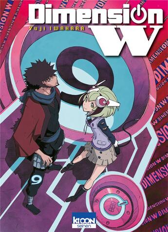 Couverture du livre « Dimension W Tome 9 » de Yuji Iwahara aux éditions Ki-oon