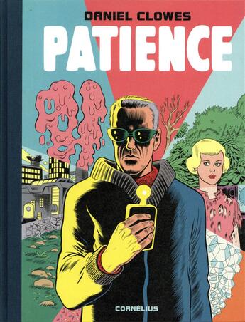 Couverture du livre « Patience » de Daniel Clowes aux éditions Cornelius