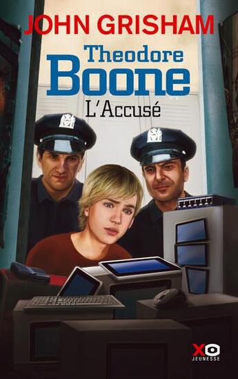 Couverture du livre « Theodore Boone ; l'accusé » de John Grisham aux éditions Oh !