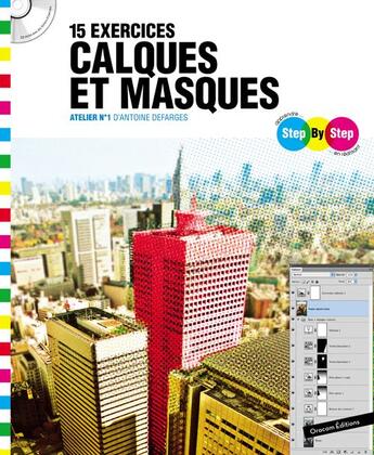 Couverture du livre « 25 exercices pour calques et masques » de Antoine Defarges aux éditions Oracom