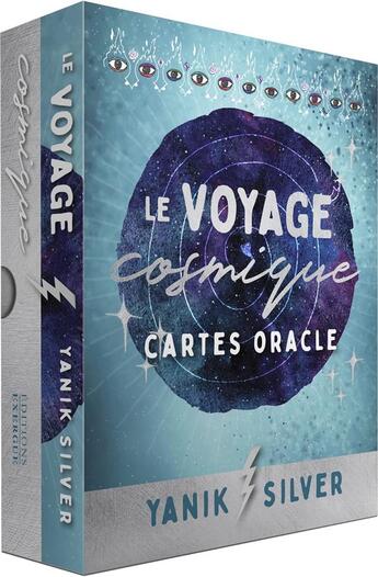 Couverture du livre « Le voyage cosmique : cartes oracle » de Yanik Silver aux éditions Exergue