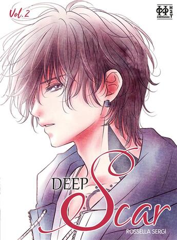 Couverture du livre « Deep scar t.2 » de Rossella Sergi aux éditions L'hydre A 2 Tetes