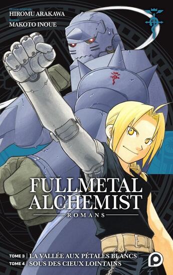 Couverture du livre « Fullmetal alchemist : Intégrale vol.2 : Tomes 3 et 4 » de Hiromu Arakawa et Makoto Inoue aux éditions Kurokawa