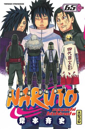 Couverture du livre « Naruto Tome 65 » de Masashi Kishimoto aux éditions Kana