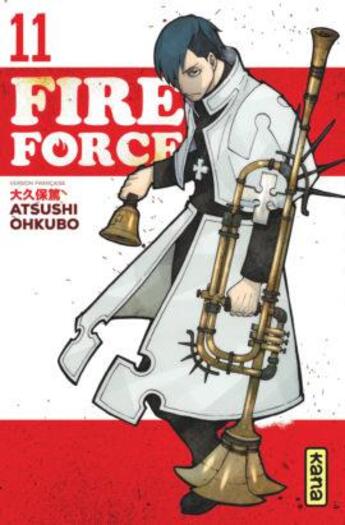 Couverture du livre « Fire force Tome 11 » de Atsushi Ohkubo aux éditions Kana