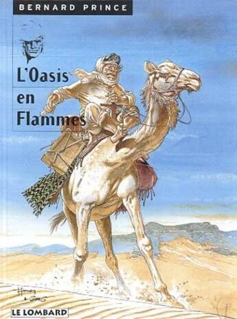 Couverture du livre « L'OASIS EN FLAMMES » de Greg/Hermann aux éditions Lombard