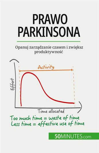 Couverture du livre « Prawo Parkinsona : Opanuj zarz?dzanie czasem i zwi?ksz produktywno?? » de Pierre Pichère aux éditions 50minutes.com