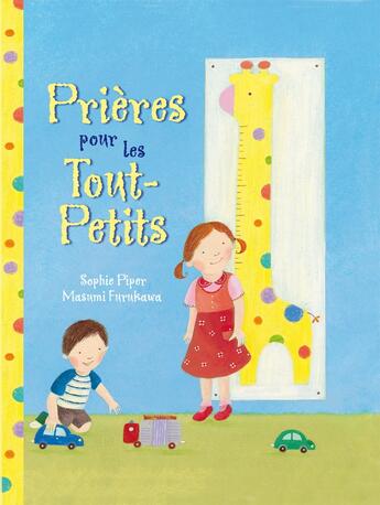 Couverture du livre « Prières pour les tout-petits » de Furukaw Piper aux éditions Des Beatitudes