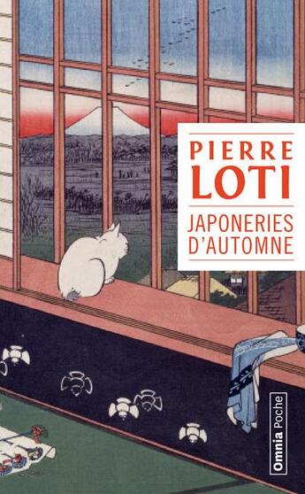 Couverture du livre « Japoneries d'automne » de Pierre Loti aux éditions Omnia