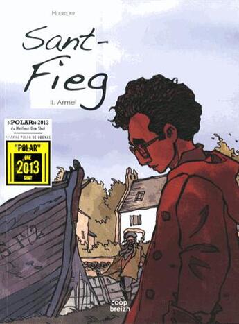 Couverture du livre « Sant fieg Tome 2 ; Armel » de Stephane Heurteau aux éditions Coop Breizh