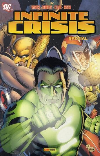 Couverture du livre « Infinite crisis t.3 » de  aux éditions Panini