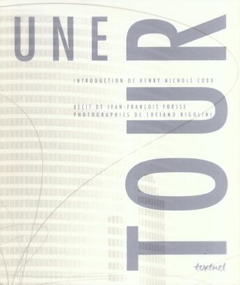 Couverture du livre « Une tour » de  aux éditions Textuel