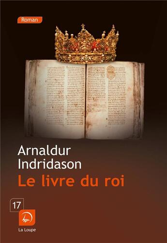 Couverture du livre « Le livre du roi Tome 2 » de Arnaldur Indridason aux éditions Editions De La Loupe