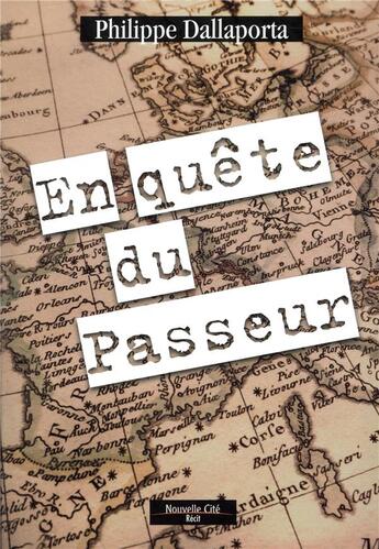 Couverture du livre « En quête du passeur » de Philippe Dallaporta aux éditions Nouvelle Cite