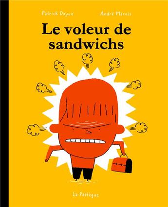 Couverture du livre « La classe de Madame Tzatziki : le voleur de sandwichs » de Andre Marois et Patrick Doyon aux éditions La Pasteque