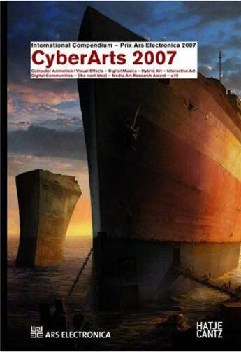 Couverture du livre « Cyberarts 2007 » de Int Compendium aux éditions Hatje Cantz