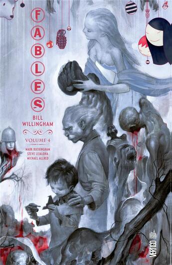 Couverture du livre « Fables : Intégrale vol.4 » de Bill Willingham et Mark Buckingham et Collectif aux éditions Urban Comics