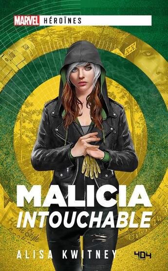 Couverture du livre « Malicia : intouchable » de Alisa Kwitney aux éditions 404 Editions