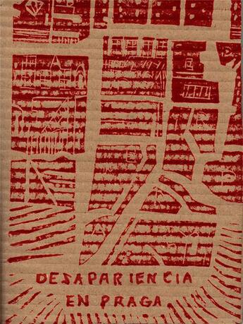 Couverture du livre « Desapariencia en praga - desapparences a prague » de Ponce/Bideau aux éditions Travesias