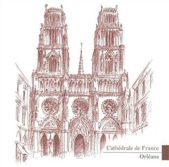 Couverture du livre « Lot de 5 cartes cathedrale de france - orleans » de  aux éditions Satisfecit