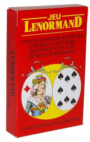 Couverture du livre « Jeu Lenormand » de  aux éditions Dg Jeux