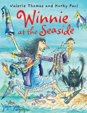 Couverture du livre « WINNIE AT THE SEASIDE » de Valerie Thomas aux éditions Oxford Up Elt