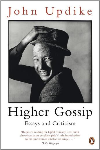 Couverture du livre « Higher Gossip » de John Updike aux éditions Adult Pbs