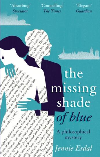 Couverture du livre « THE MISSING SHADE OF BLUE » de Jennie Erdal aux éditions Abacus