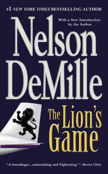 Couverture du livre « The Lion's Game » de Nelson Demille aux éditions Grand Central