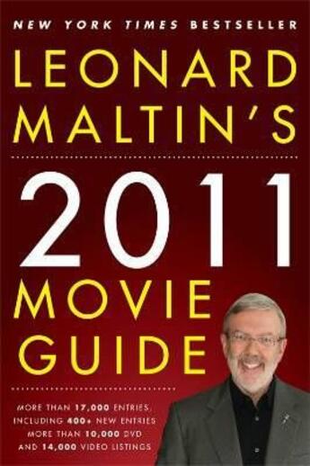 Couverture du livre « Leonard Maltin's 2011 movie guide » de Leonard Maltin aux éditions Adult Pbs