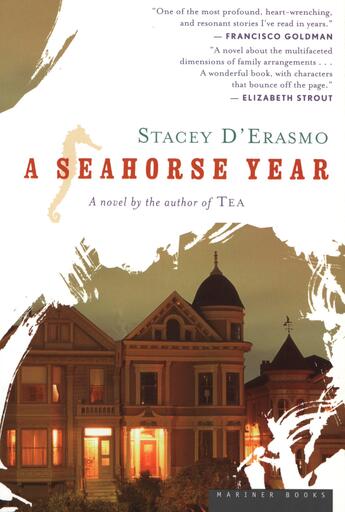 Couverture du livre « A Seahorse Year » de D'Erasmo Stacey aux éditions Houghton Mifflin Harcourt