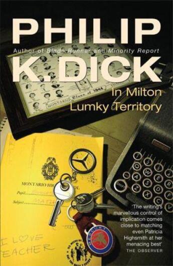 Couverture du livre « In milton lumky territory » de Philip K. Dick aux éditions Orion Digital