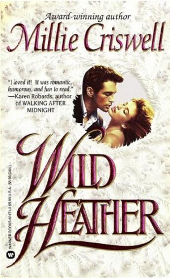 Couverture du livre « Wild Heather » de Millie Criswell aux éditions Grand Central Publishing