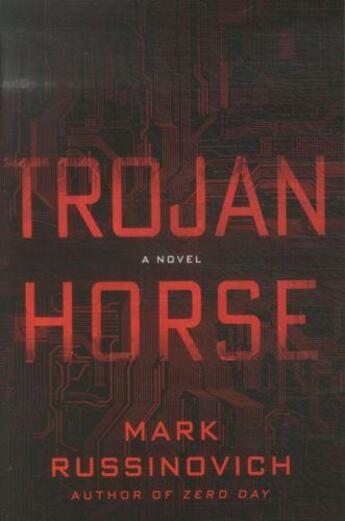 Couverture du livre « TROJAN HORSE » de Mark Russinovich aux éditions St Martin's Press