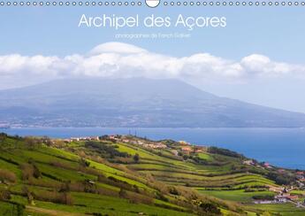Couverture du livre « Archipel des Açores (calendrier mural 2017 DIN A3 horizontal) » de Fanch Galivel aux éditions Calvendo