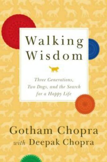 Couverture du livre « Walking Wisdom » de Deepak Chopra aux éditions Hyperion