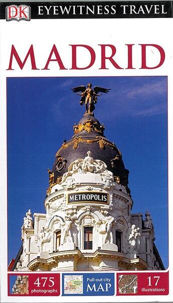 Couverture du livre « MADRID » de M.Leapman aux éditions Dorling Kindersley