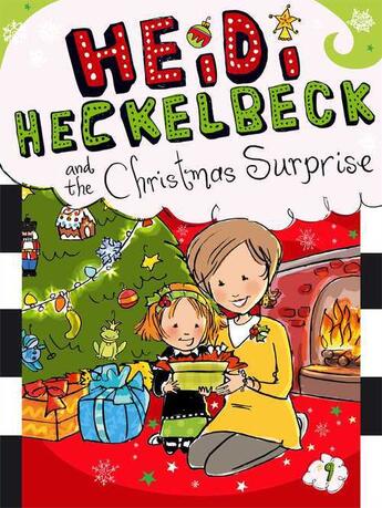 Couverture du livre « Heidi Heckelbeck and the Christmas Surprise » de Coven Wanda aux éditions Little Simon