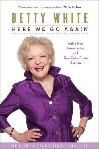 Couverture du livre « Here We Go Again » de White Betty aux éditions Scribner