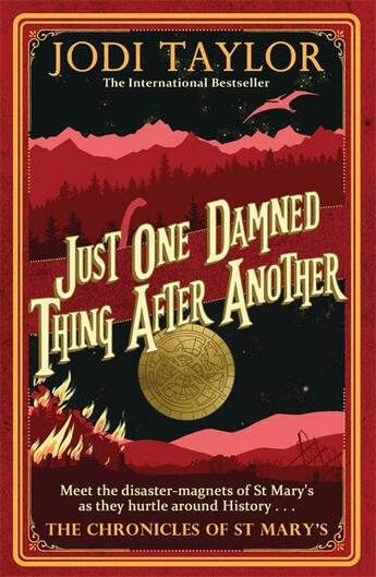 Couverture du livre « JUST ONE DAMNED THING AFTER ANOTHER - CHRONICLES OF ST. MARY''S » de Jodi Taylor aux éditions Headline