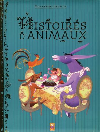 Couverture du livre « Histoires d'animaux » de E Causse aux éditions Deux Coqs D'or