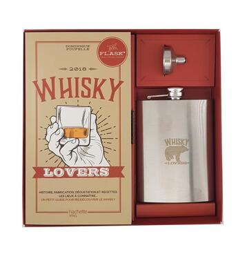 Couverture du livre « Coffret whisky » de Dominique Foufelle aux éditions Hachette Pratique