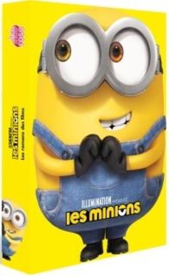 Couverture du livre « Films bb rose 8-10 - coffret xxl les minions 1 et 2 » de Universal Studios aux éditions Hachette Jeunesse