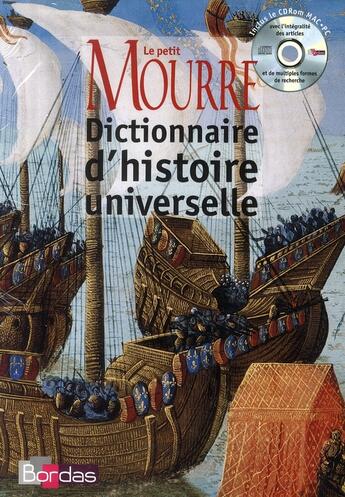 Couverture du livre « Le Petit Mourre ; dictionnaire d'histoire universelle (édition 2008) » de Mourre Michel aux éditions Bordas