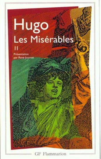 Couverture du livre « Les misérables t.2 » de Victor Hugo aux éditions Flammarion