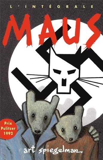 Couverture du livre « Maus : intégrale » de Art Spiegelman aux éditions Flammarion