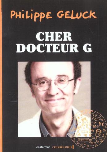 Couverture du livre « Cher docteur G. » de Philippe Geluck aux éditions Casterman