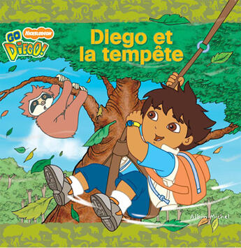 Couverture du livre « Diego et la tempête » de  aux éditions Albin Michel