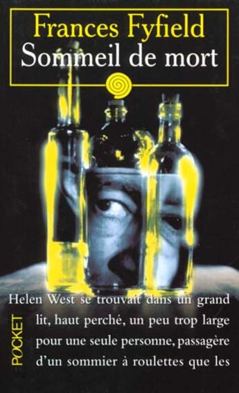 Couverture du livre « Sommeil de mort » de Frances Fyfield aux éditions Pocket