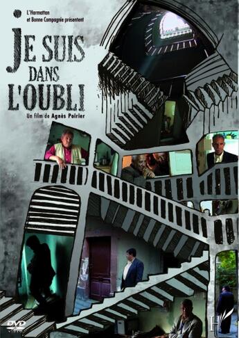 Couverture du livre « Je suis dans l'oubli » de Agnes Poirier aux éditions L'harmattan